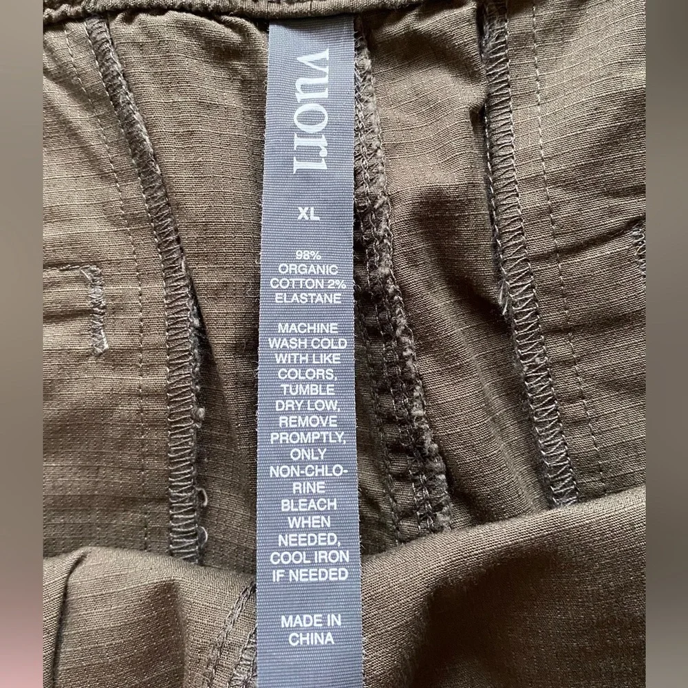 NWT Vuori Vintage Ripstop Shorts in Dark Oregano - Picture 9 of 10